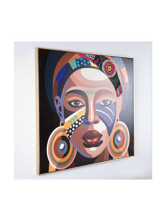 Πίνακας σε Καμβά 82x82cm