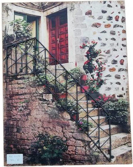 Etoile Wooden Painting 40x60 cm Etoile Wooden Painting 40x60 cm