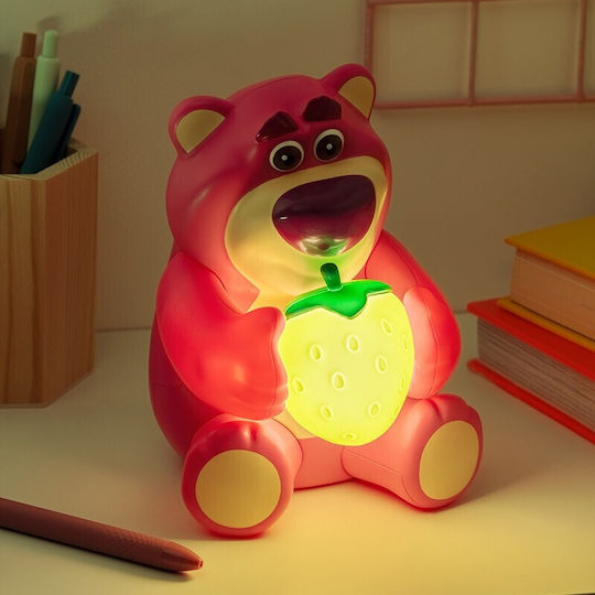 Paladone Kinder Schreibtischlampe Rosa 3εκ.