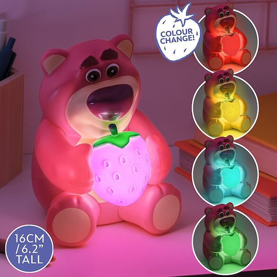 Paladone Kinder Schreibtischlampe Rosa 3εκ.