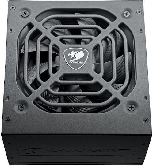 Cougar STC 600 600W Schwarz Computer-Netzteil Voll verkabelt