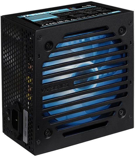 Aerocool VX Plus RGB 700W Μαύρο Τροφοδοτικό Υπολογιστή Full Wired 80 Plus Standard