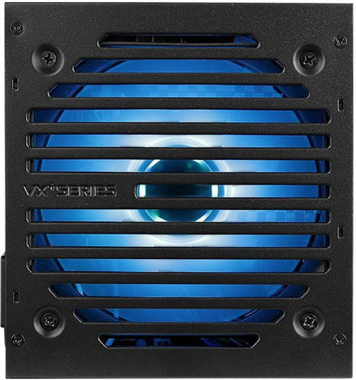 Aerocool VX Plus RGB 700W Μαύρο Τροφοδοτικό Υπολογιστή Full Wired 80 Plus Standard