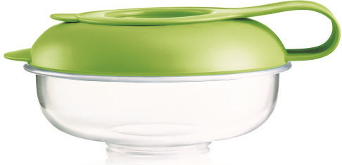 Mam Baby Food Bowl Snack Box - Bowl for Snack 6m+ made of Plastic Green 529G