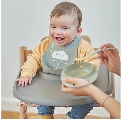 Nuvita Baby Food Container Set Blue 2pcs