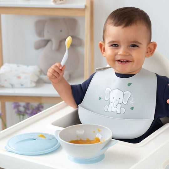 Kiokids Παιδικό Μπωλ Φαγητού Γαλάζιο