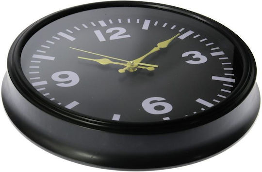 Viosarp Antike Metallische Wanduhr Mit Silbernem Ø35cm