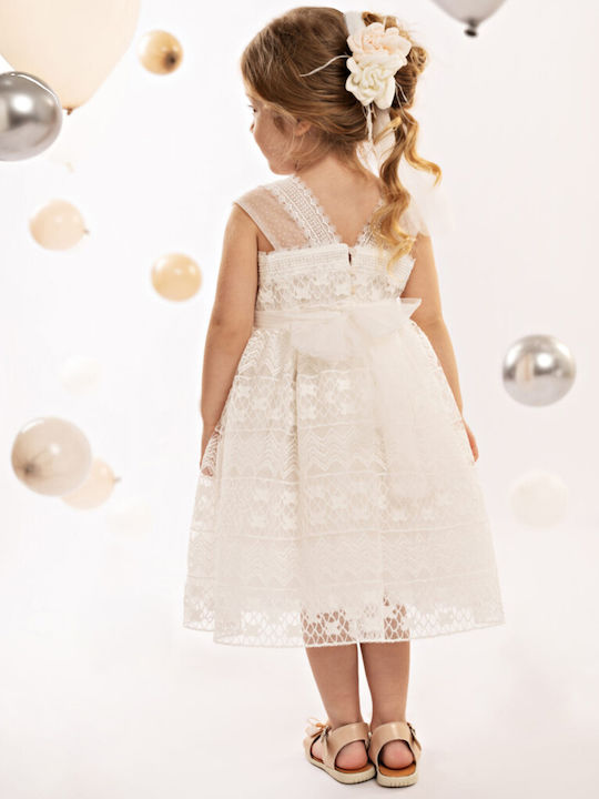 Baby Bloom White Baptism Dress made of Lace