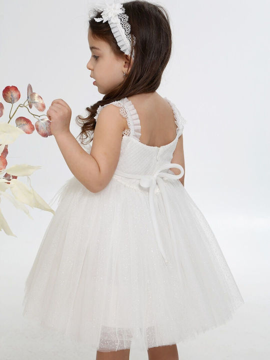 Mi Chiamo Ecru Taufkleid