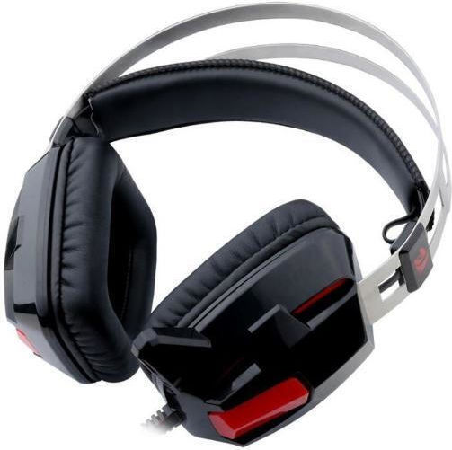 Redragon Ladon H201 Надушници Геймърски слушалки с връзка 3,5 мм Черен