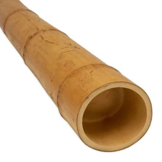 Showood Bamboo für Gartenzaun aus Bambus 4x4x300cm 1Stück