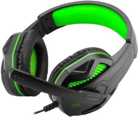 T-Dagger Cook Over Ear Gaming Headset με σύνδεση 3.5mm Πράσινο