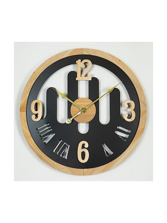 Wall Clock Metallic Gold Ø60cm