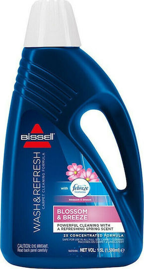 Bissell Wash Refresh Επαγγελματικό Καθαριστικό Υγρό Χαλιών Blossom & Breeze 1.5lt