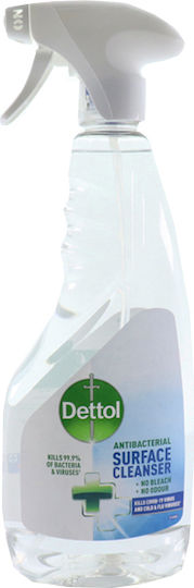 Dettol Καθαριστικό Spray Γενικής Χρήσης με Απολυμαντική Δράση 500ml