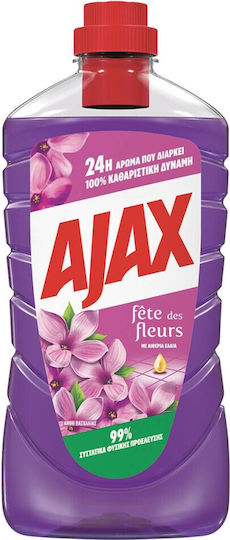 Ajax Lichid de Curățare pentru Podele Flori de liliac 1x1l