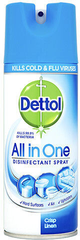 Dettol Καθαριστικό Spray Γενικής Χρήσης με Απολυμαντική Δράση 400ml