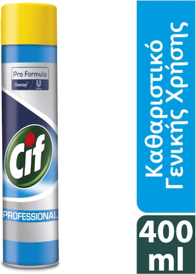 Cif Professional Καθαριστικό Spray Γενικής Χρήσης 400ml