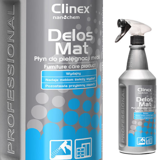 Clinex Delos Почистващо Спрей За Мебели 1лт