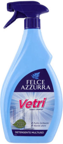 Felce Azzurra Vetri Spray de Curățare pentru Geamuri 1x750ml