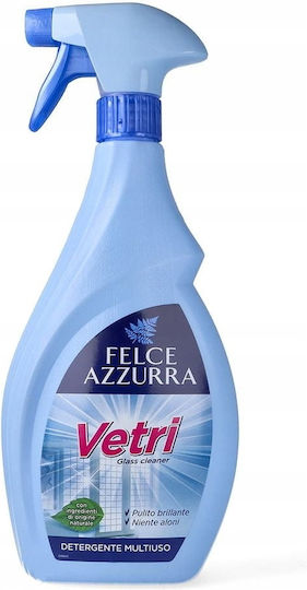 Felce Azzurra Vetri Spray de Curățare pentru Geamuri 1x750ml