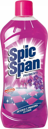 Spic & Span Cleaning Liquid for Floor Disinfectant Orchidea 1lt
