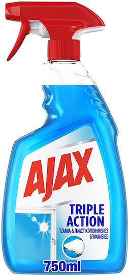 Ajax Cleaning Liquid for Windows 750ml