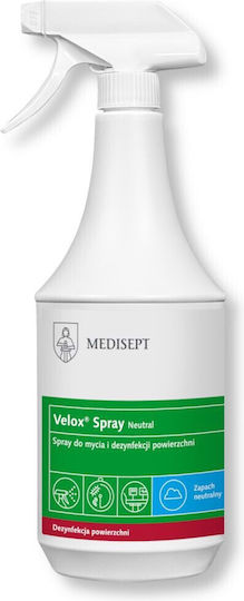 Medisept Velox Professionelles Sprühreiniger mit desinfizierender Wirkung 1x1l