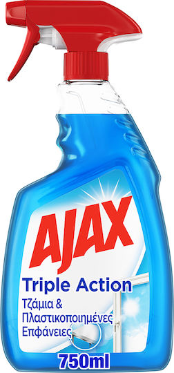 Ajax Cleaning Liquid for Windows 750ml