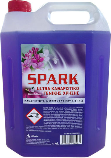Spark Ultra Profesional Lichid de Curățare de Utilizare Generală cu miros de lavandă Lavanda 1x4l