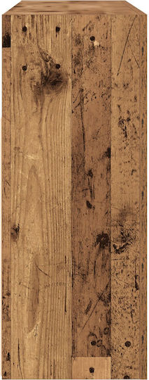 Μπουφές Ξύλινος Παλιό Ξύλο 116x30x75cm