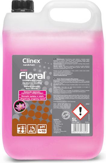 Clinex Floral Lichid de Curățare pentru Podele 1x5l