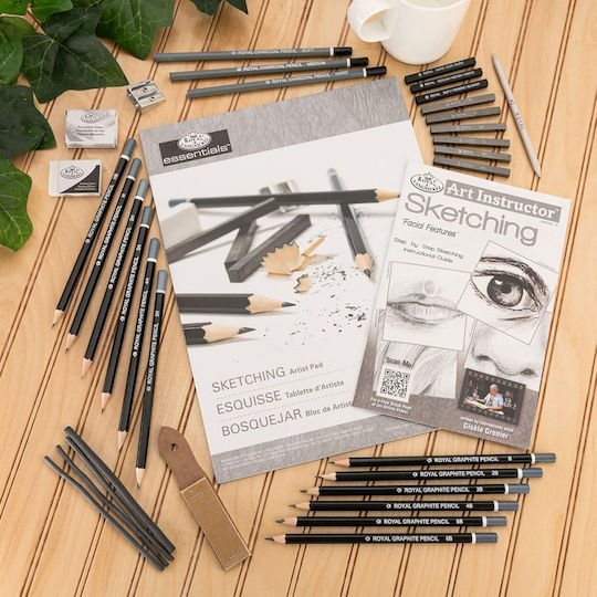 Royal & Langnickel Set de Colorat 35buc