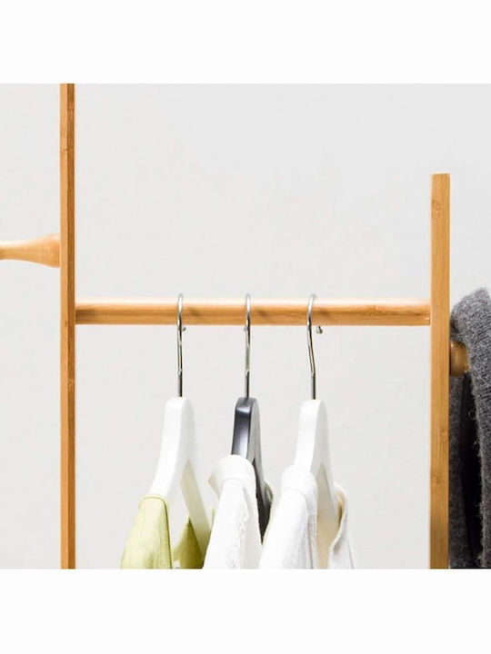 Next Wooden Coat Rack Beige 33x24x163cm