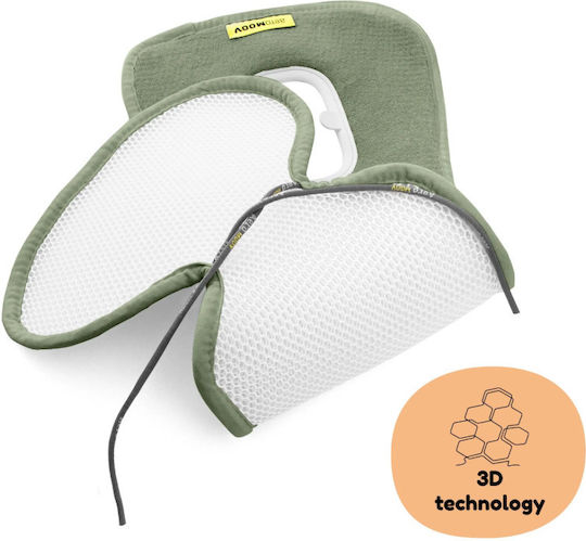 Aeromoov Car Seat Cover Green Breathable