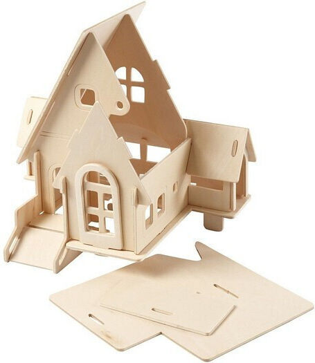 Creative Wooden Construction Toy