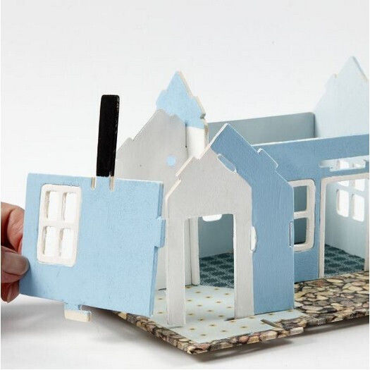 Creative Wooden Construction Toy
