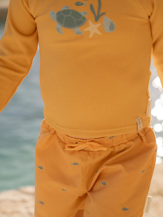 Little Dutch Παιδικό Μαγιό Βερμούδα / Σορτς Sunny Yellow