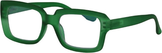 Loki Ochelari de citit +2.00 în culoarea Verde RAPALLO/GREEN/50/+1,50