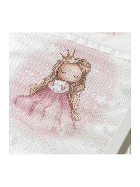 Borea Κουβέρτα Κούνιας Little Queen 110x140εκ. Borea Κουβέρτα Κούνιας Little Queen 110x140εκ.
