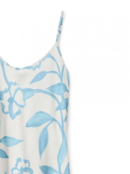 Sommer Maxi Kleid Ecru
