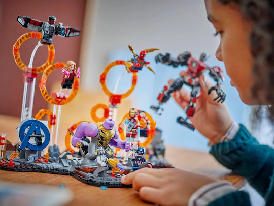 LEGO Marvel Avengers: Endgame Final Battle for Ages 10+ 621 Pieces