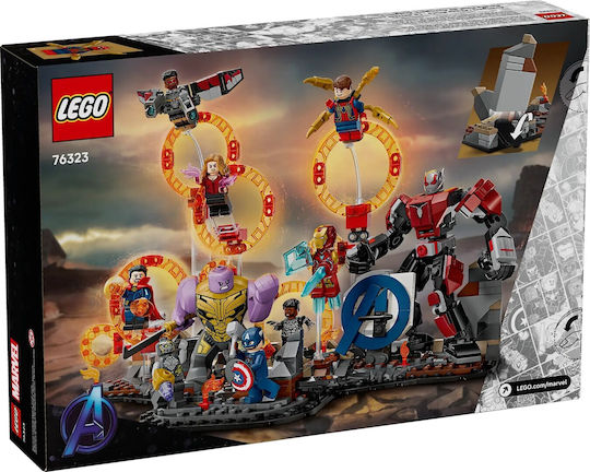 LEGO Marvel Avengers: Endgame Final Battle for Ages 10+ 621 Pieces