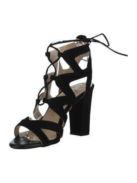 Leather Sandals Black