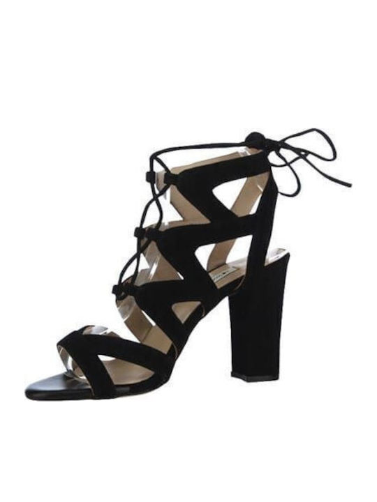 Leather Sandals Black