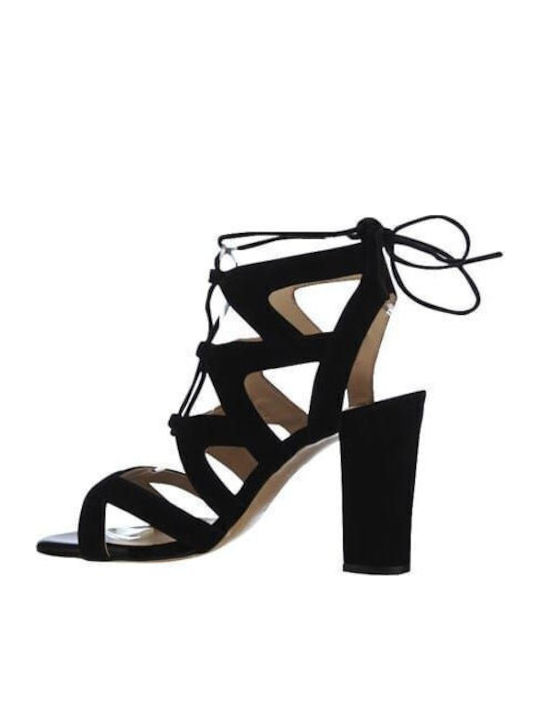 Leather Sandals Black