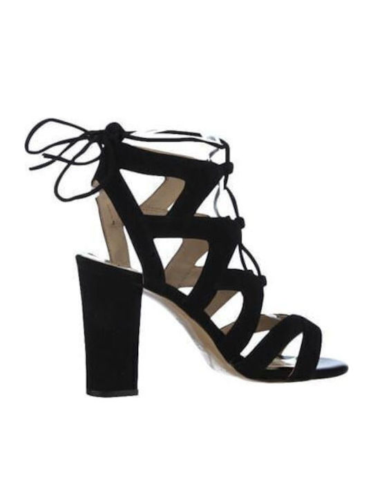 Leather Sandals Black