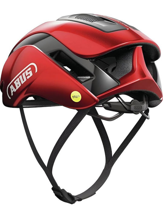 Abus Gamechanger 2.0 Performance Bicycle Helmet Red Road Size M Mips Abus Gamechanger 2.0 Performance Bicycle Helmet Red Road Size M Mips