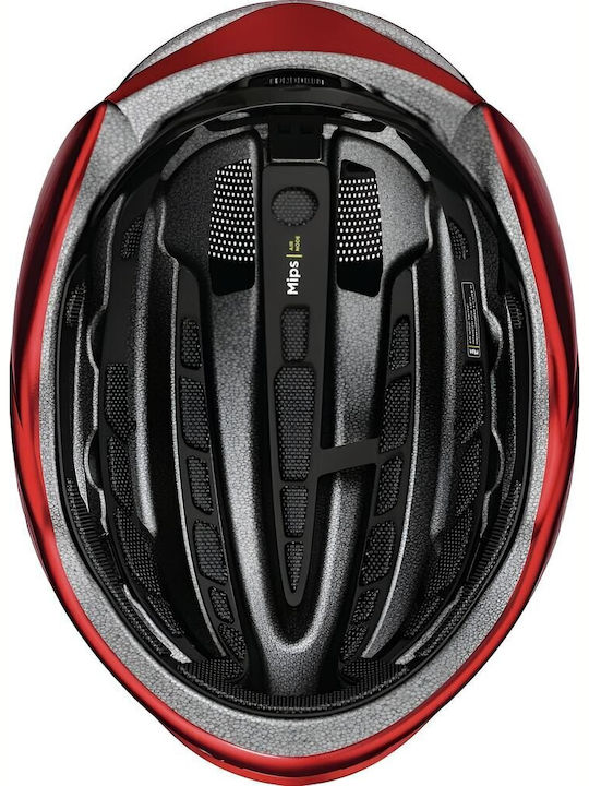 Abus Gamechanger 2.0 Performance Bicycle Helmet Red Road Size M Mips