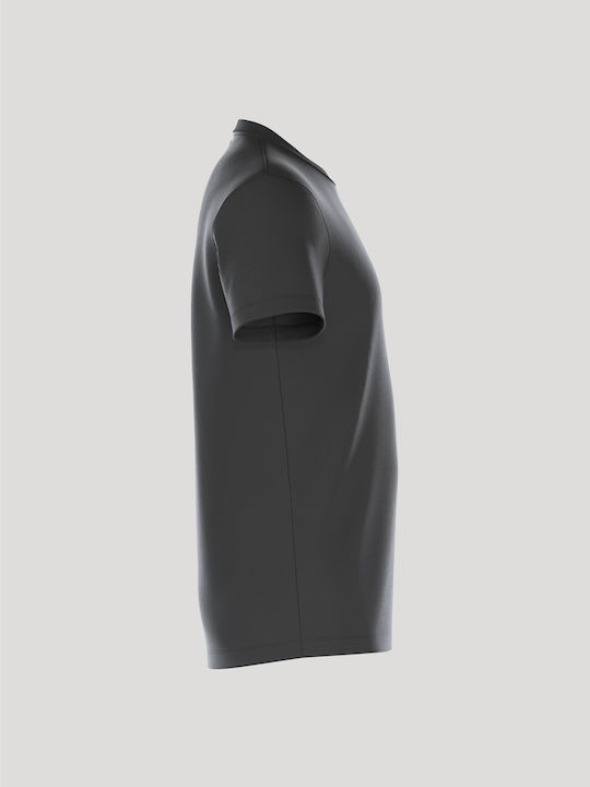 Björn Borg 10004144-BK002 Ανδρική Μπλούζα Μαύρη